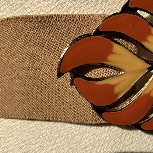 Autumn Leaves Vintage Belt - Picture 4 of 8